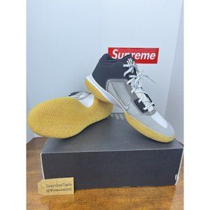 Nike Kyrie Flytrap 4 IV Black Cool Grey Size 11.5 Mens Basketball NEW CT1972-006